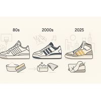 От баскетбола до уличной моды: 40 лет эволюции Adidas Forum