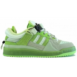 Bad Bunny x Adidas Forum Buckle Low Fluorescent Green