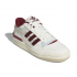 Adidas Forum Exhibit Low White Burgundy