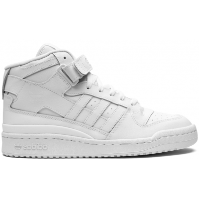 Adidas Forum Mid White